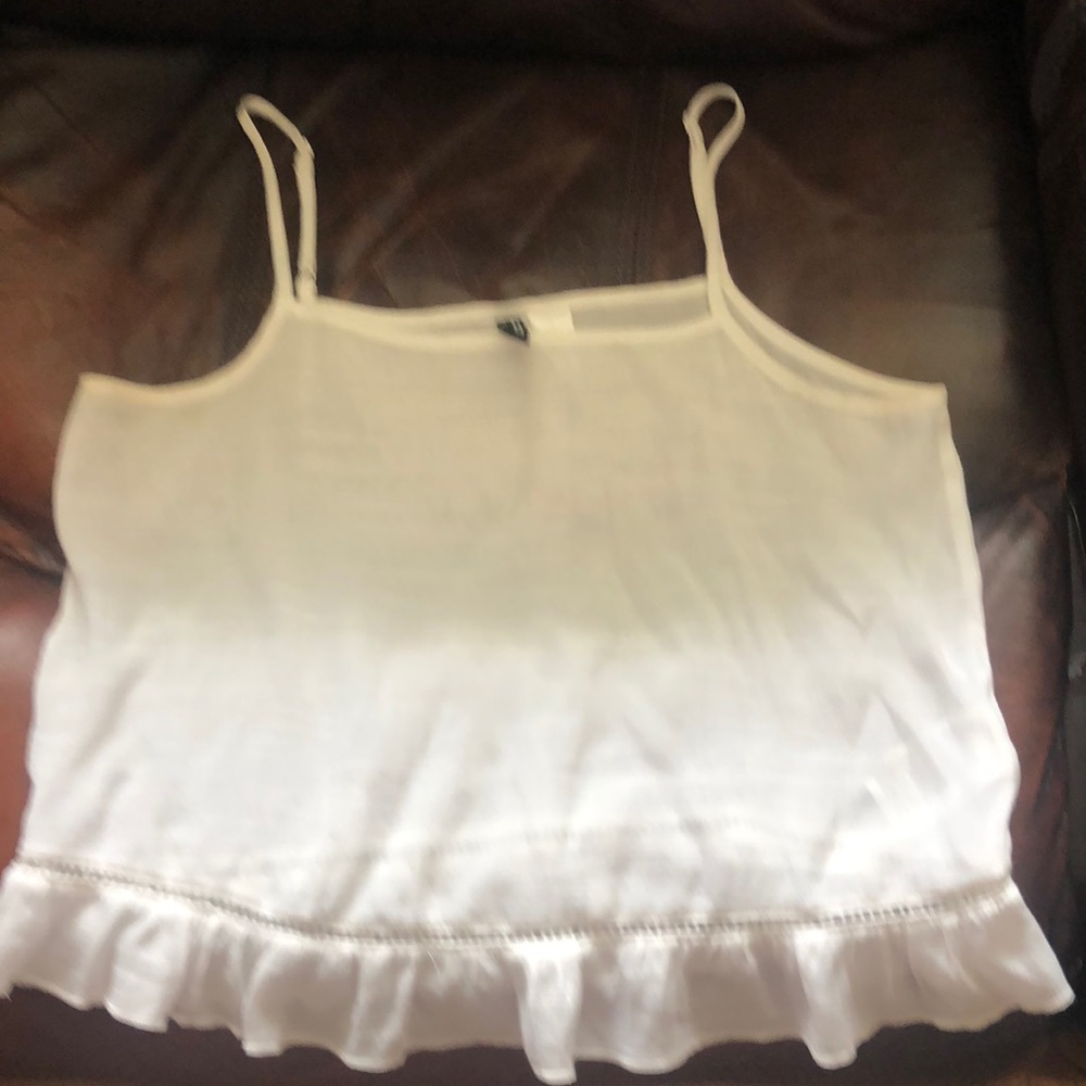 White tank top